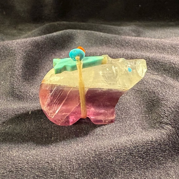 Zuni Bear Fetish - Picture 1 of 11